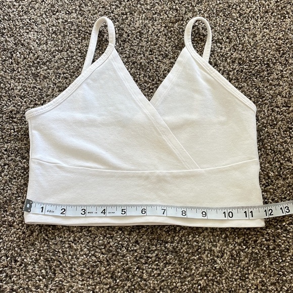 Brandy Melville white bralette top - Picture 6 of 7